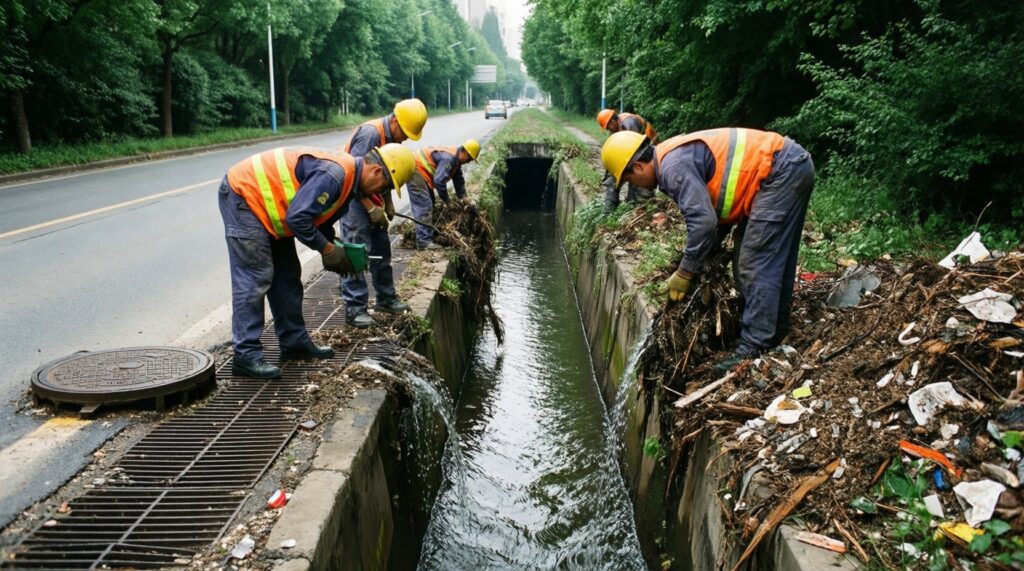 Погода и ее последствия: как аномалии влияют на дороги, коммунальные службы и урожай - иллюстрация