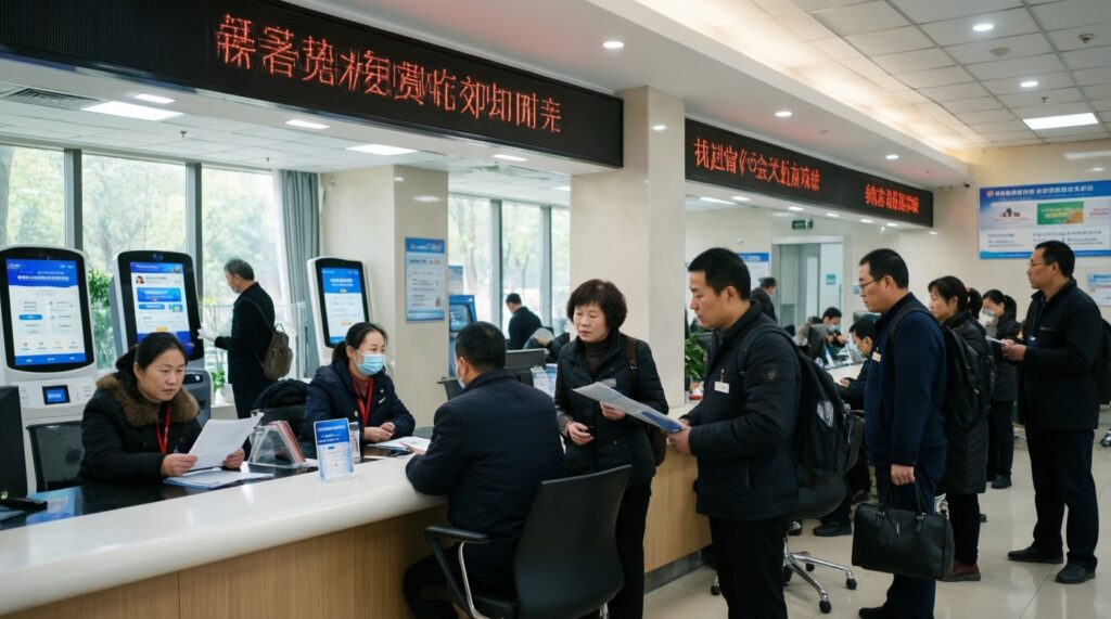 Социальная поддержка: выплаты, льготы, очереди, помощь семьям, пенсионерам и людям с инвалидностью - иллюстрация